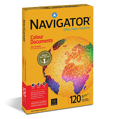 Carta fotocopie Navigator A4 gr.120 fg.250